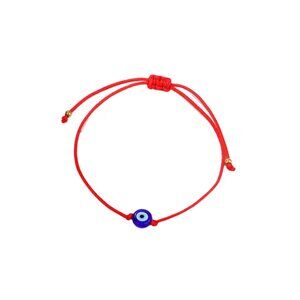 Lucky Evil Eye Bracelet, Protection Red String, Turkish Evil Nazar Eye Bracelet